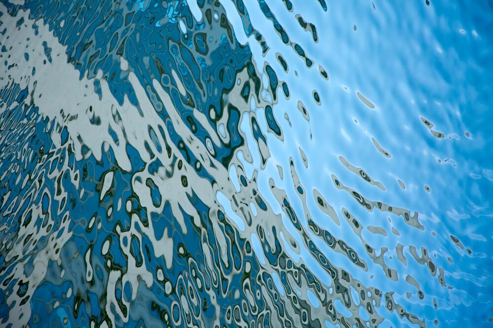Reflections in east Berlin