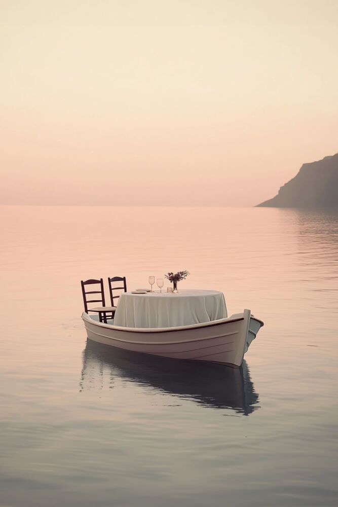 Boat dinner