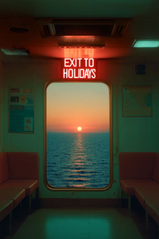 Exit to Holidays