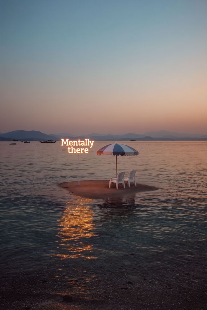 Mentally there