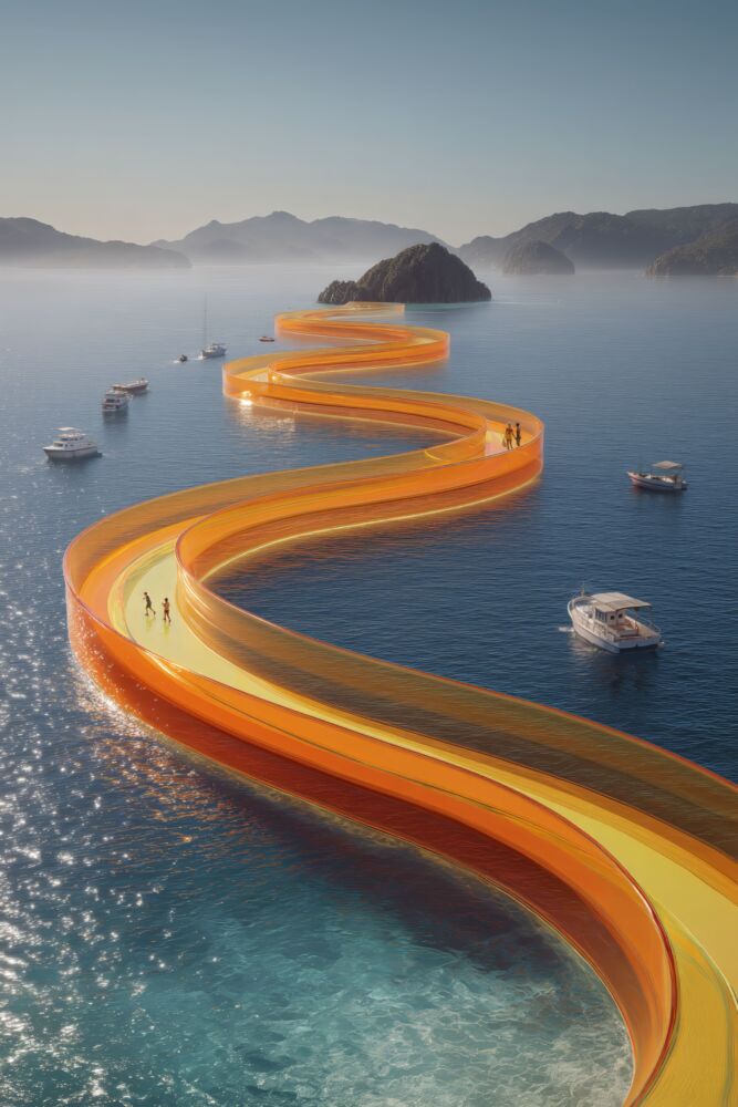 Orange slide