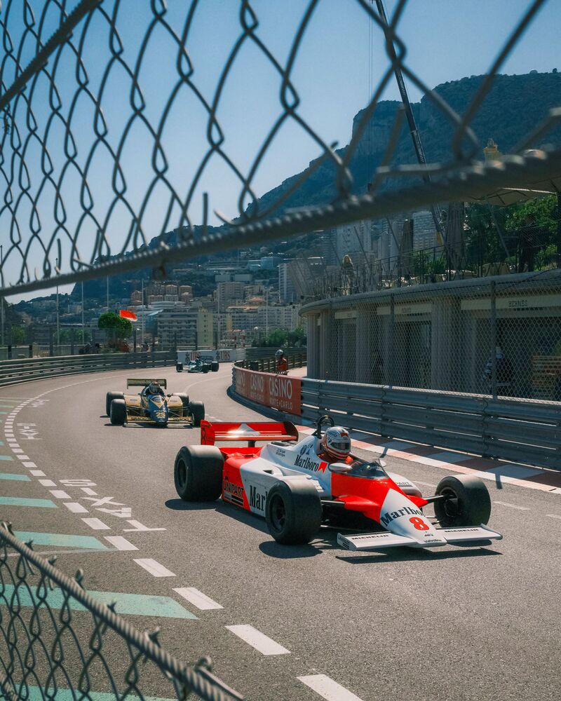 Monaco historic Grand Prix