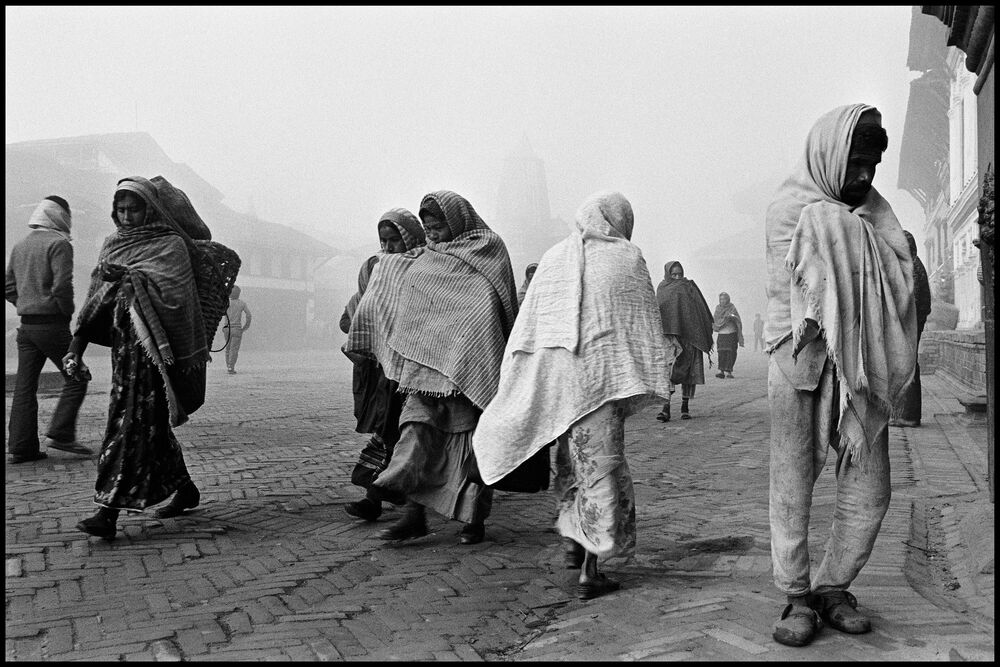 Drap&eacute;s de brume