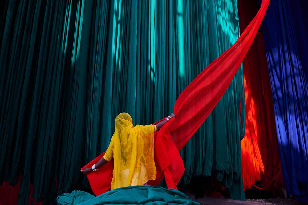 LA SYMPHONIE DES SARIS I