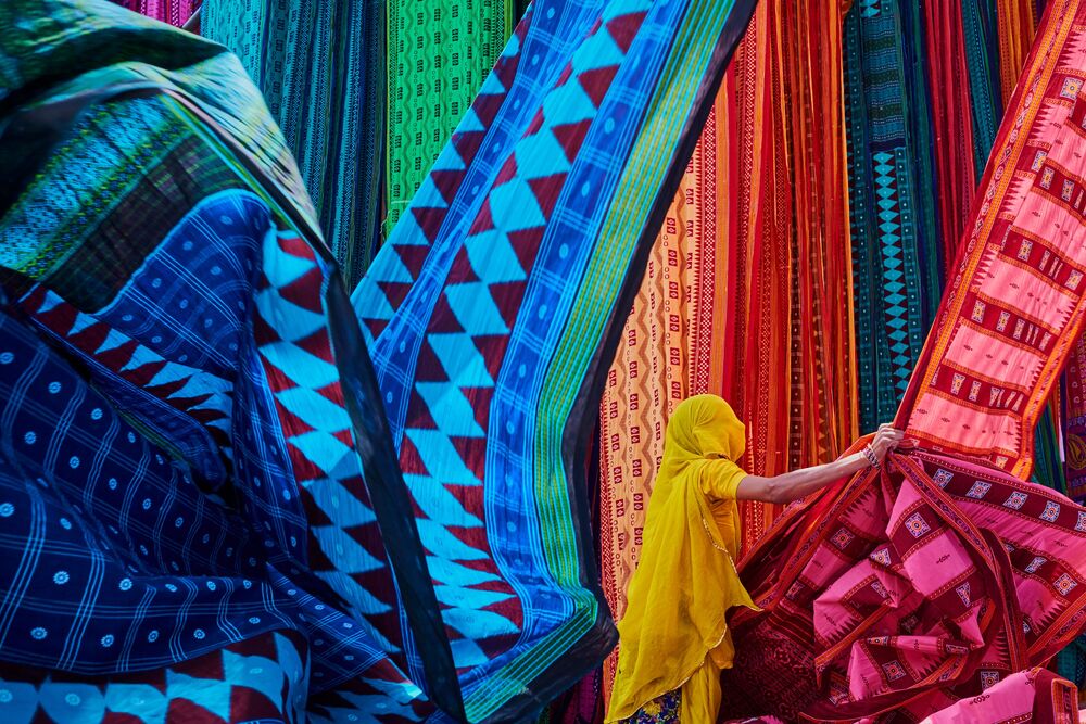 LA SYMPHONIE DES SARIS II