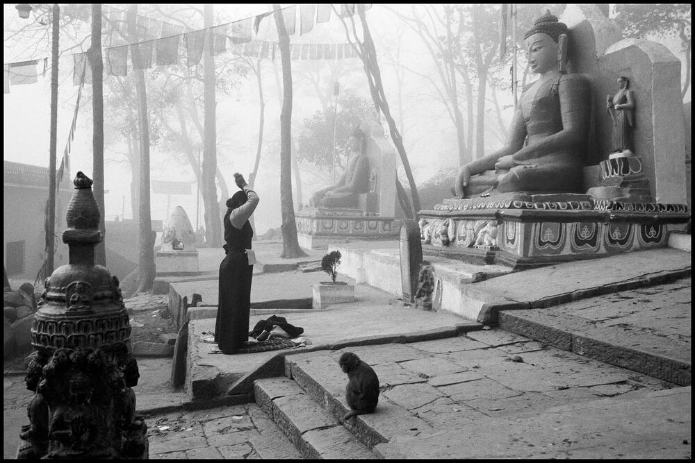 Le souffle du Bouddha