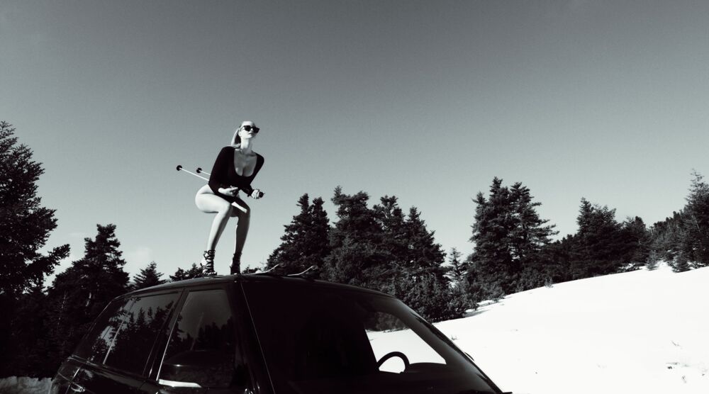 Skiing against lifestyle 