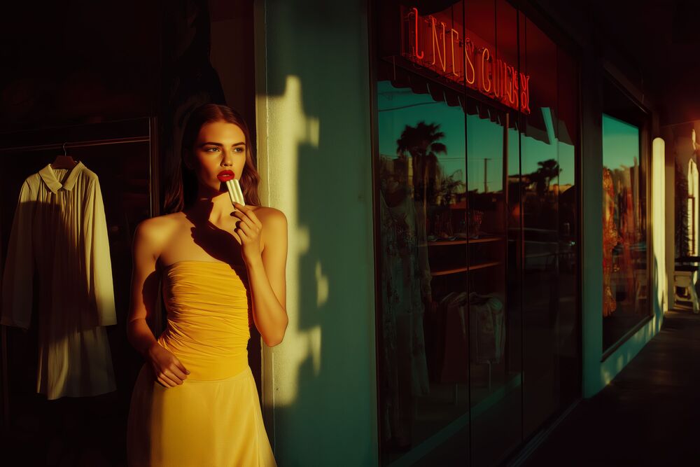The ice cream moment