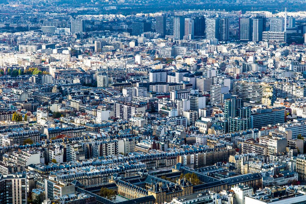 VIEW OF PARIS
