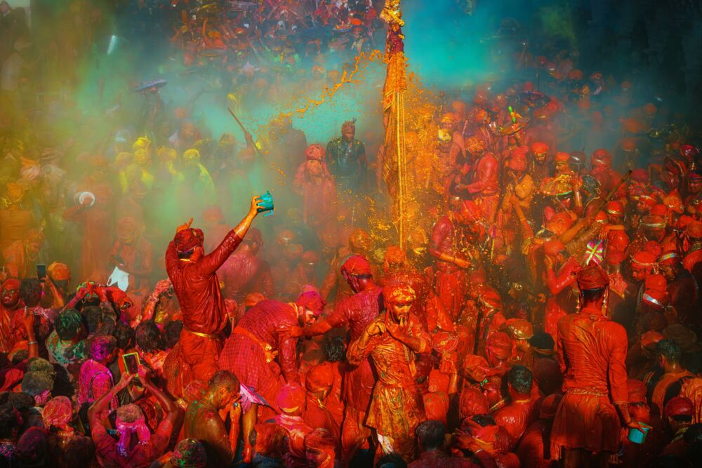 Colours from heaven
