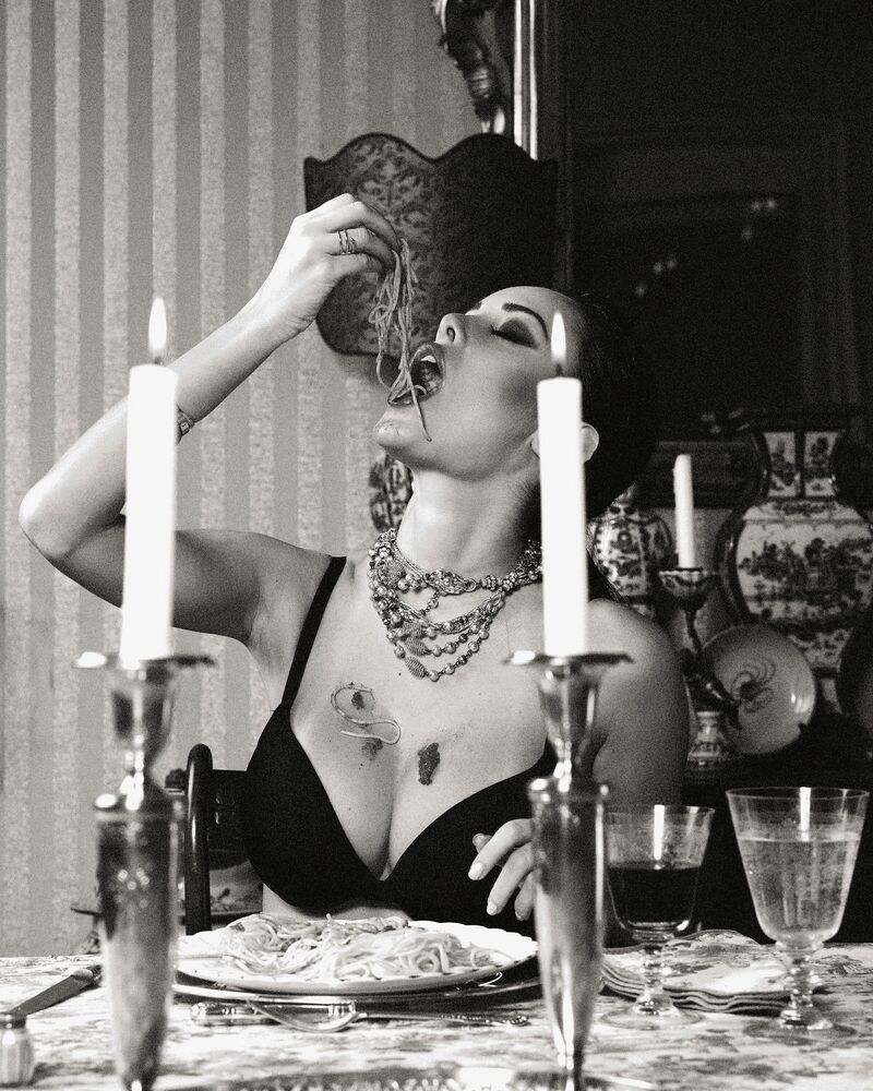 Dinner with Susanna