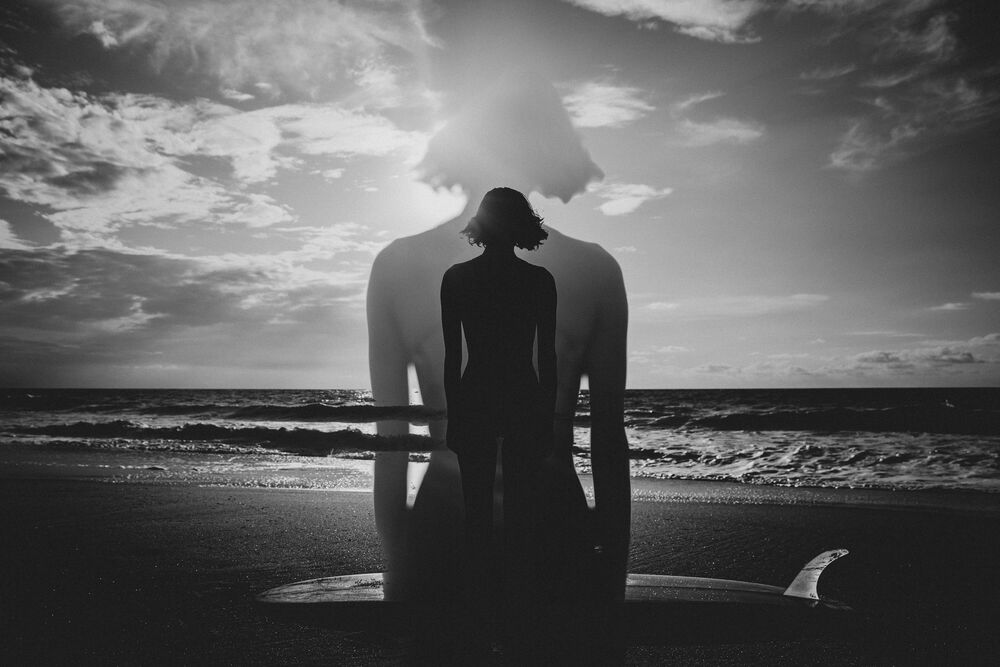 Dans le noir