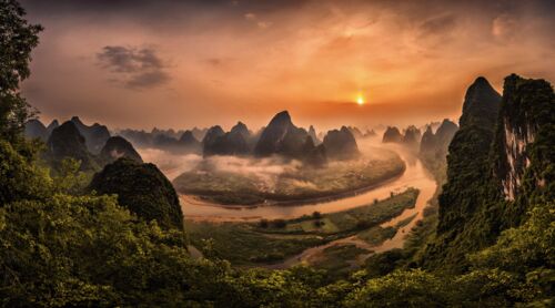 China