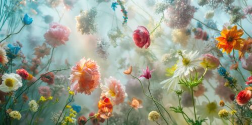 Floral landscapes