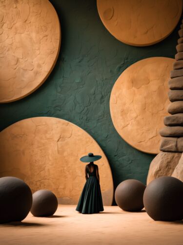 Winter the dark dress - Fabien NOVARINO - Fotografia