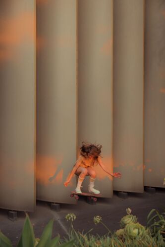 Skate the architect - FRANCK BOHBOT - Fotografia