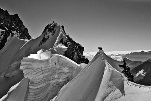 Black and white Landscape