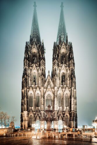 German and Austrian Cities