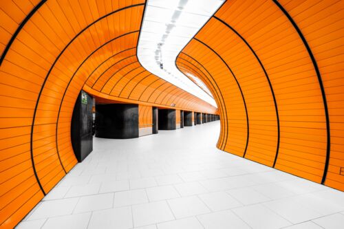 U-Bahnhof Marienplatz - J&ouml;rg Wanderer - Fotografia
