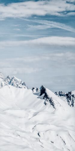 Mont Blanc depuis les Arcs 3 - LDKPHOTO - Fotografie