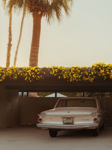 Palm springs dodge - LUDWIG FAVRE - Photographie