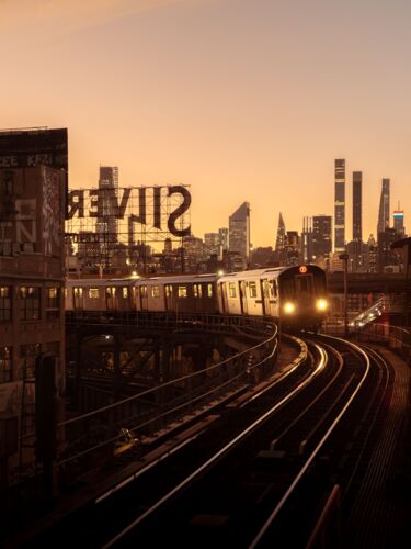 Silver New York - LUDWIG FAVRE - Fotografia