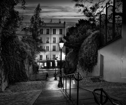 Paris in Black and White