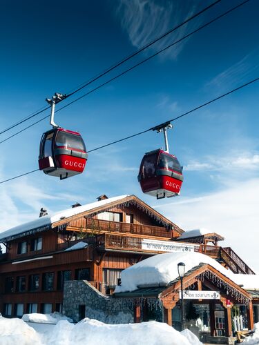Courchevel - Tom Balco - Photographie